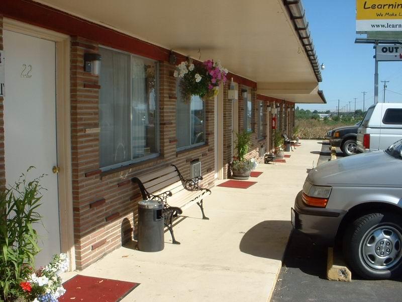 Out West Motel Milton-Freewater Luaran gambar